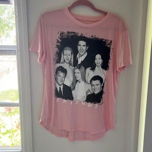 Pink friends t-shirt, size XL